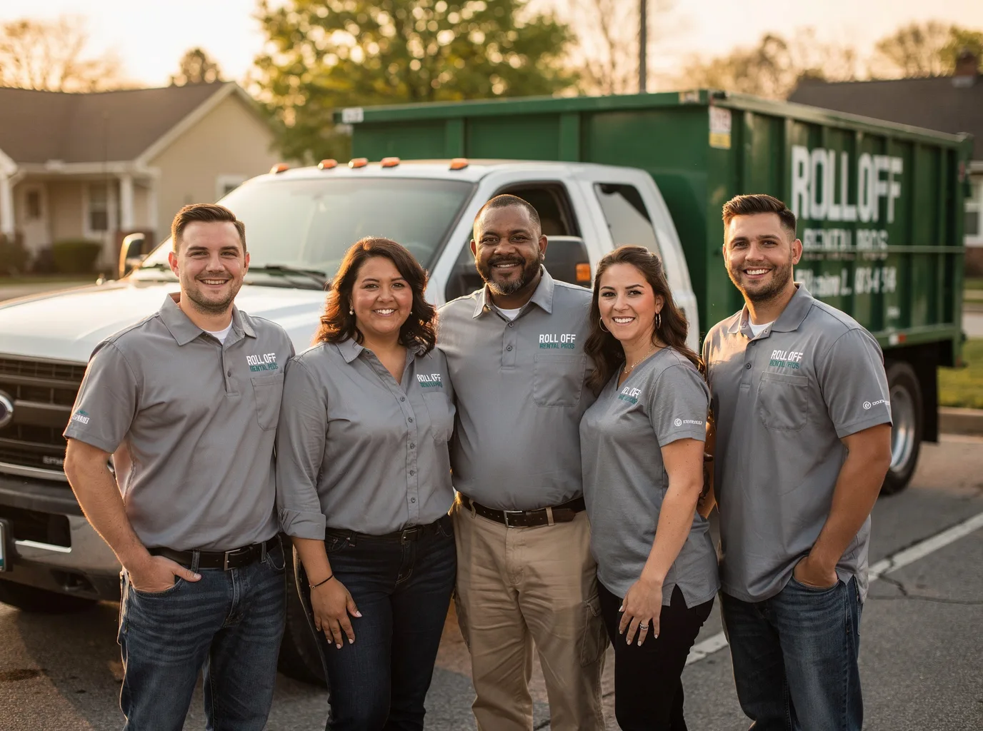 Roll Off Dumpster Rental company in Flint, MI